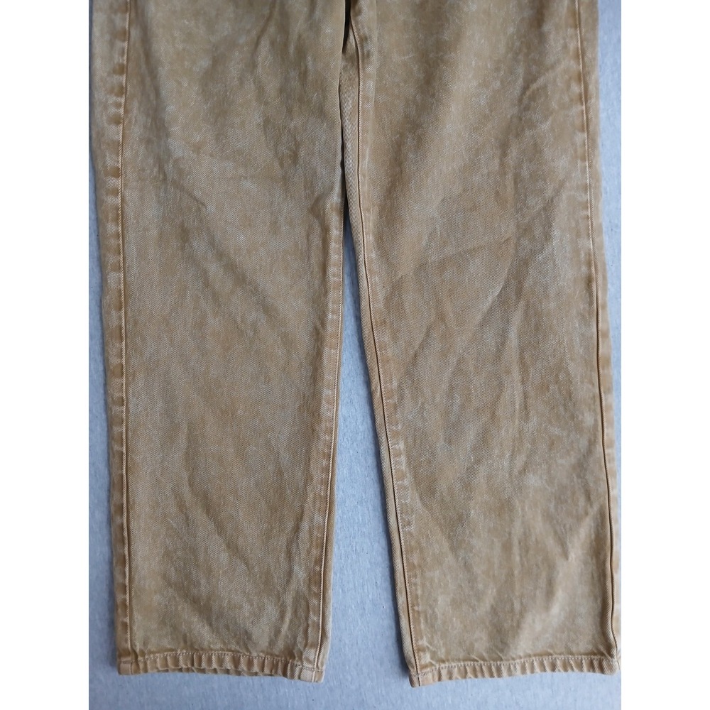 Kancan Jeans 11 / 29 Baggy Taper Relaxed Acid Wash High Rise Grunge Indie New - Picture 2 of 14